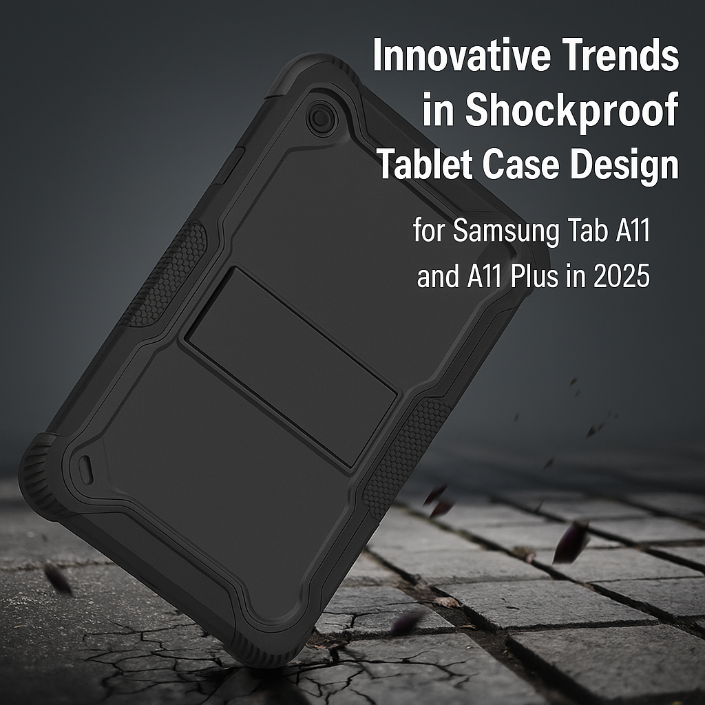 Innovative Trends in Shockproof Tablet Case Design for Samsung Tab A11 and A11 Plus in 2025