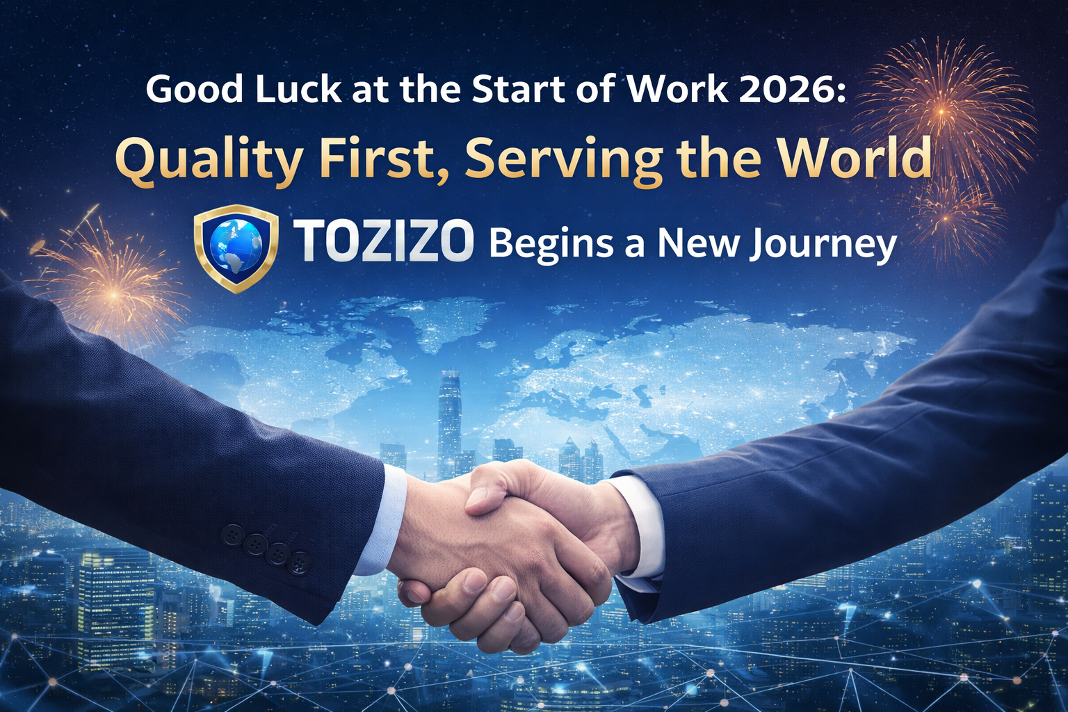 Good Luck at the Start of Work 2026: Quality First, Serving the World - TOZIZO Begins a New Journey