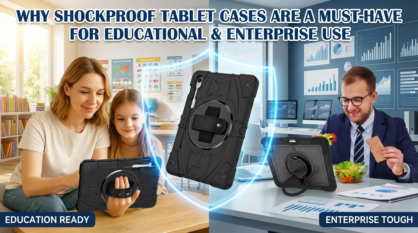 Why Shockproof Tablet Cases Are a Must-Have for Schools and Enterprises