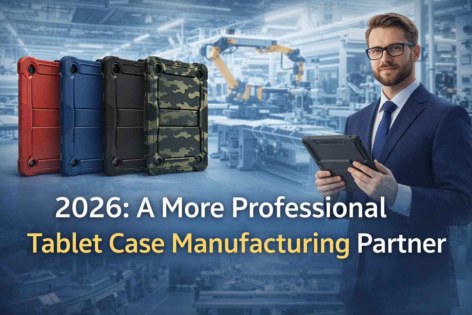 2026: A More Professional Tablet Case Manufacturing Partner