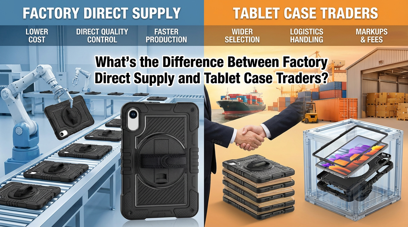 What’s the Difference Between Factory Direct Supply and Tablet Case Traders?