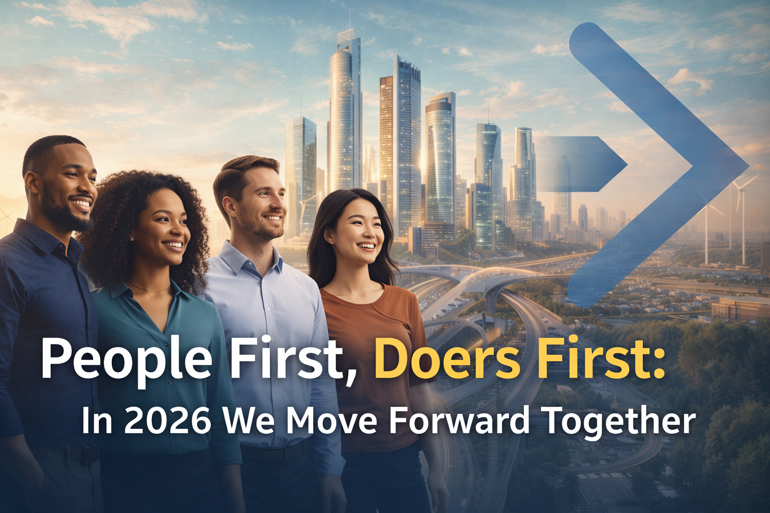 People First, Doers First: In 2026 We Move Forward Together