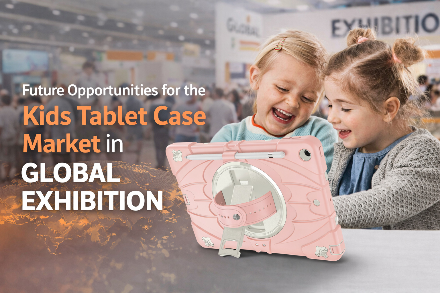 Future Opportunities for the Kids Tablet Case Market in Global Exhibitions