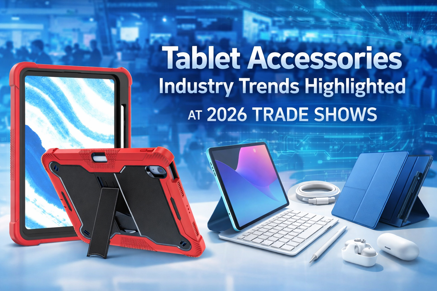 Tablet Accessories Industry Trends Highlighted at 2026 Trade Shows