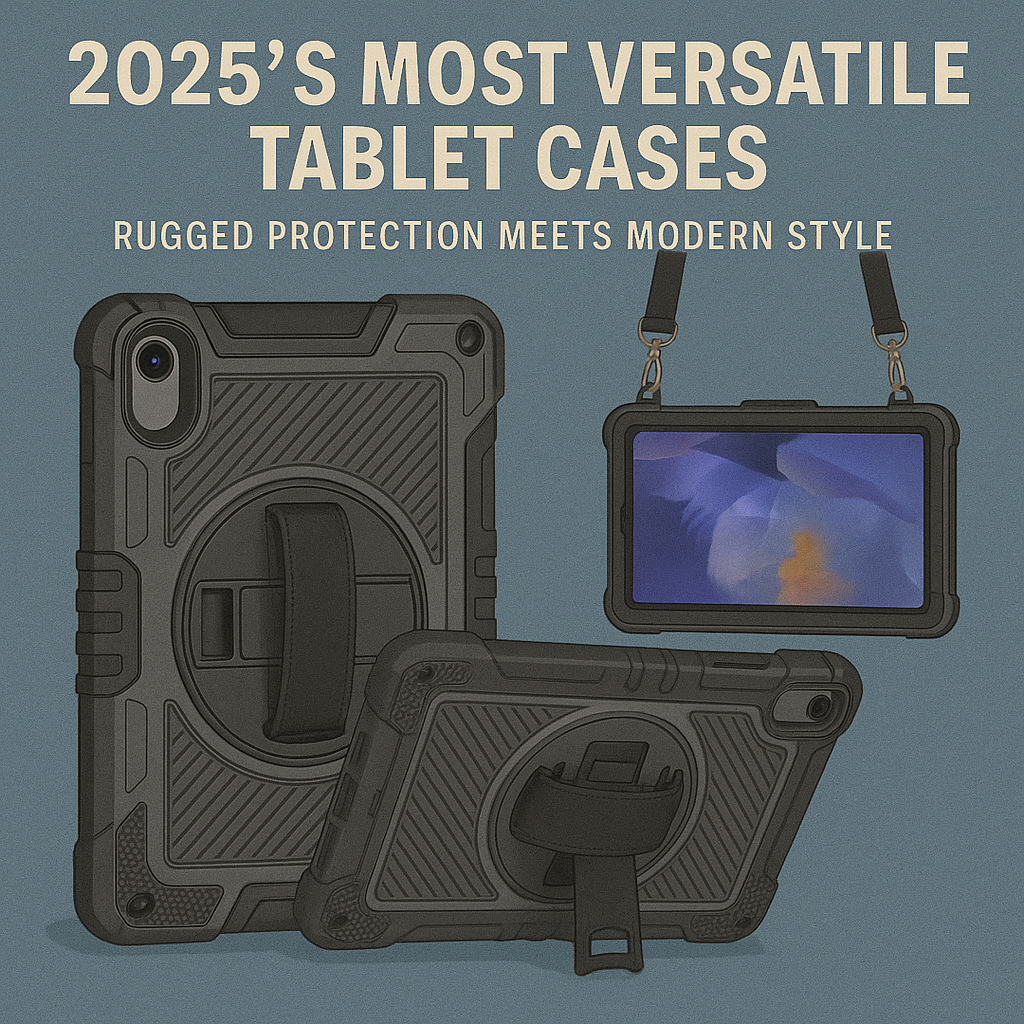 2025's Most Versatile Tablet Cases: Rugged Protection Meets Modern Style