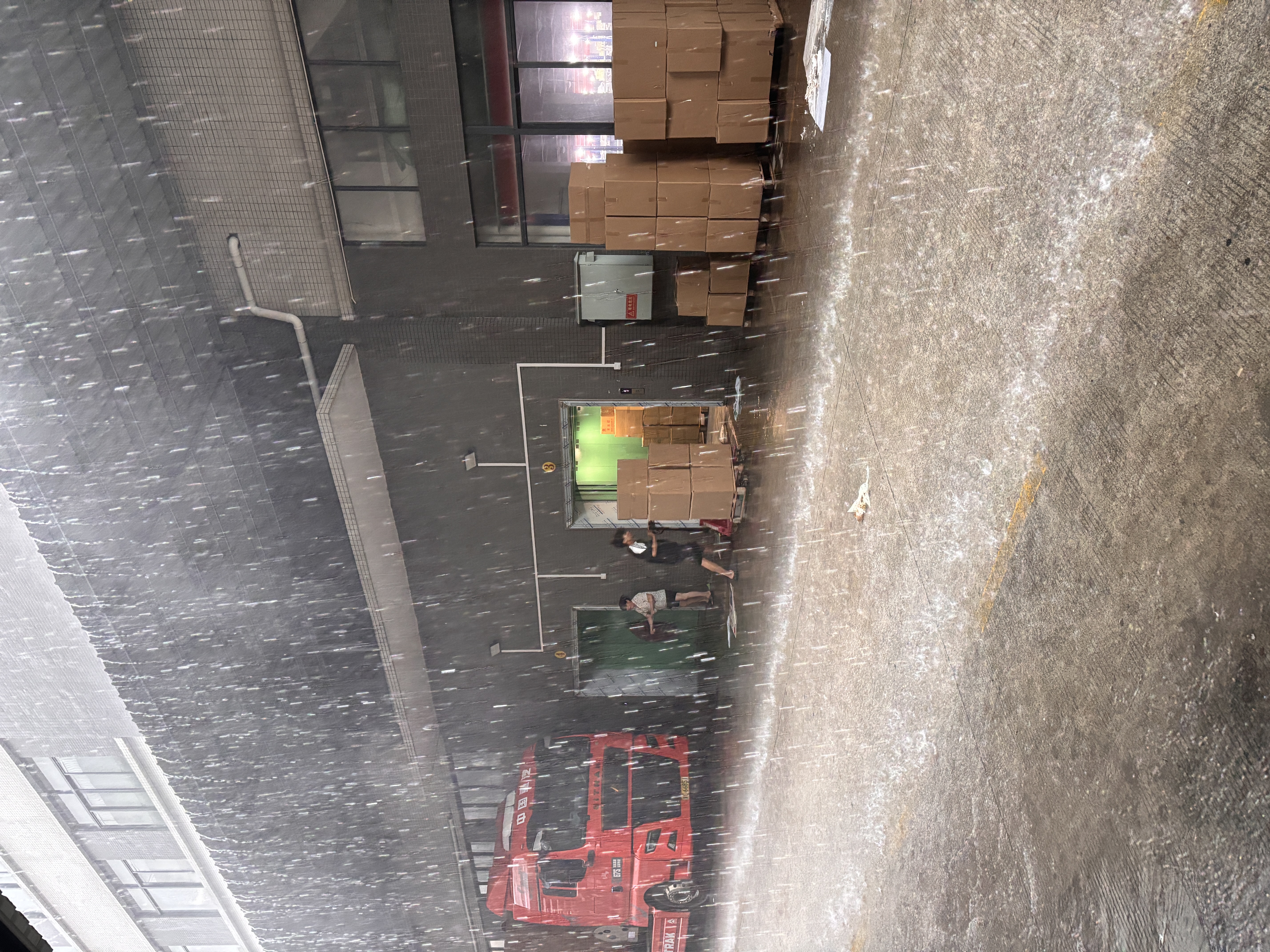 Typhoon Can’t Stop Us: Shipping to Columbus, Ohio Continues as Planned