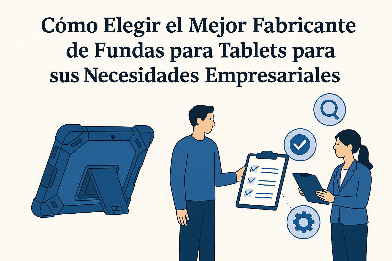 Cómo elegir el mejor fabricante de fundas para tabletas para tu empresa