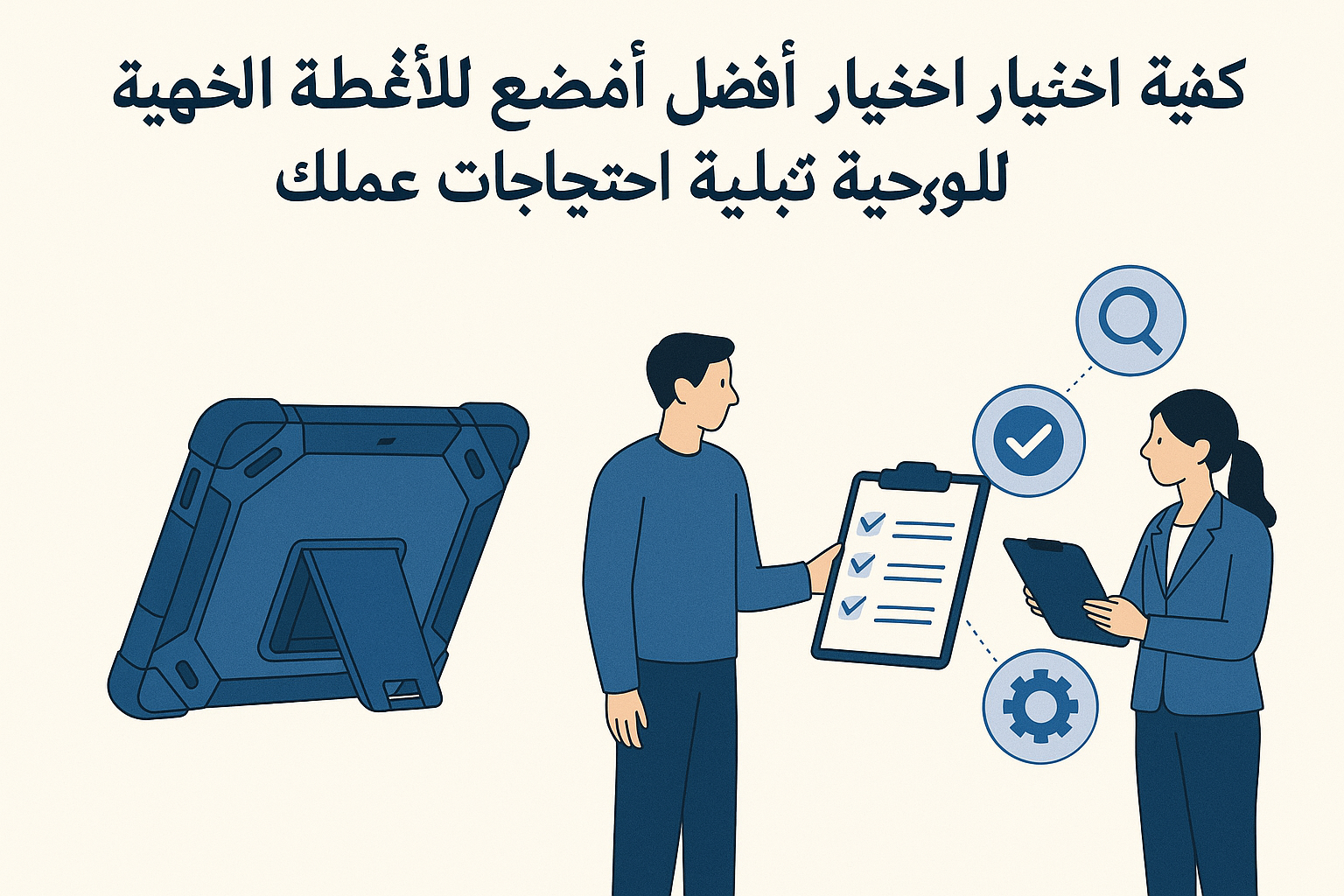 كيفية اختيار أفضل مصنع لأغطية الأجهزة اللوحية لعملك