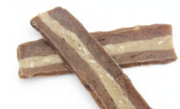 beef slices with cod meat