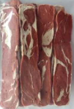 beef and rawhide, fish, stripe