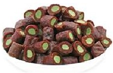 beef and spanich cube