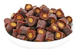 beef and carrot cube