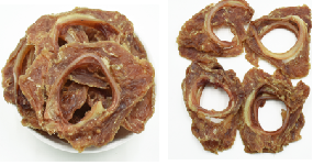 duck with beef throat