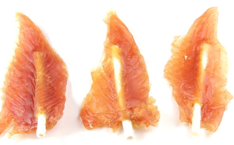 chicken wrapping fish-gumsitck