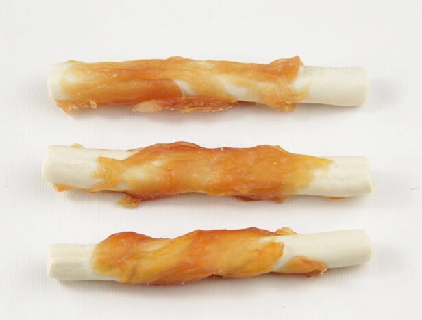 chicken fillet roll on fish-gumstick