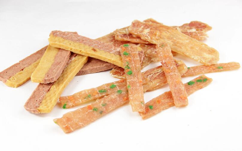 chicken strip with vegtable