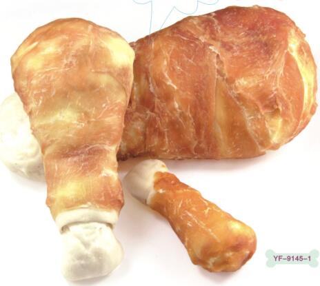 Dog chewing snacks 3