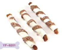 Dog chewing snacks 8