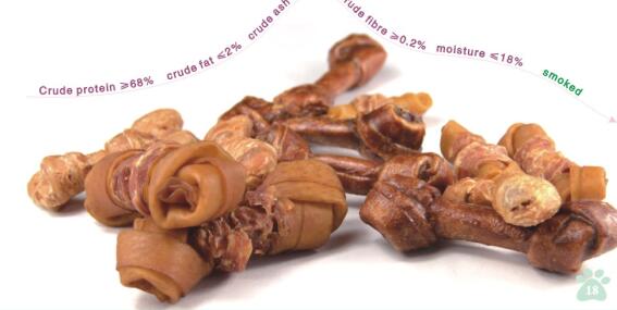 Dog chewing snacks 9