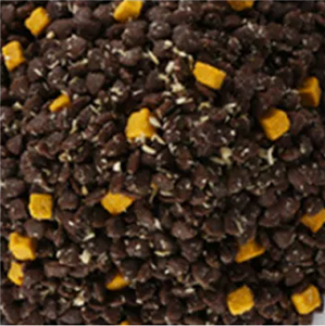 Freeze-dried cat food