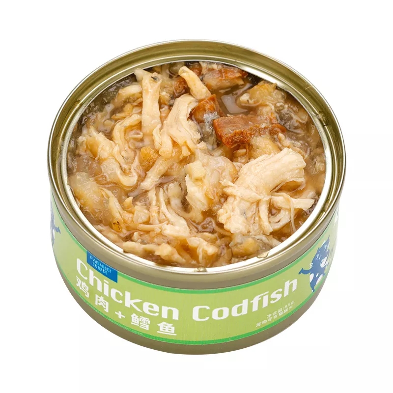 chicken codfish canned food-wet food