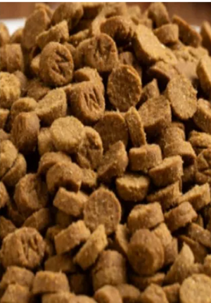 low temperature baking cat food