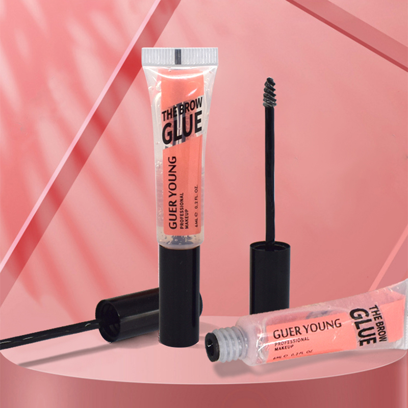 PROFESSIONAL MAKEUP The Brow Glue, Extreme Hold Eyebrow Gel - Clear