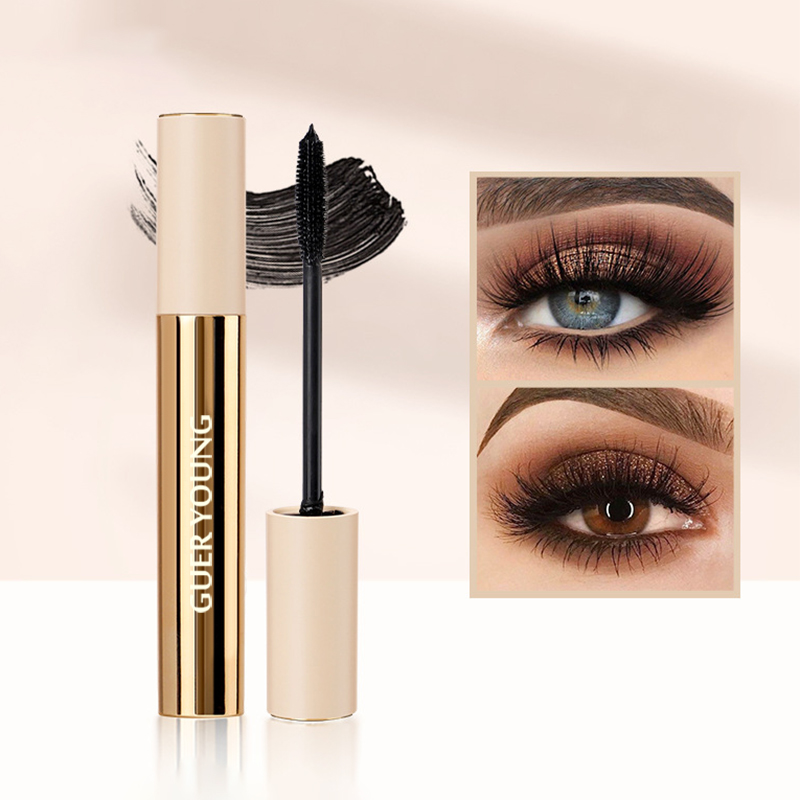 Sleek Gold Volume Mascara – Long Curling Lash Enhancer