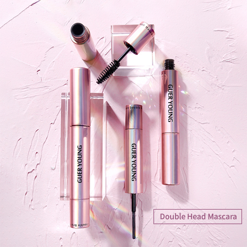 Double-Ended Waterproof Mascara – Volumizing & Defining