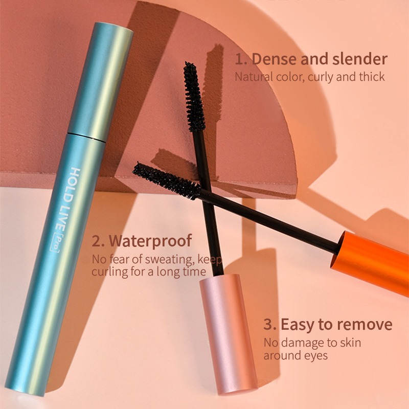Waterproof Volumizing Mascara – Long-Lasting Curl & Definition