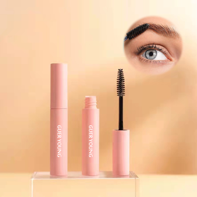 Waterproof Eyebrow Gel – Long-Lasting Tinted Brow Fixer with Spoolie Brush