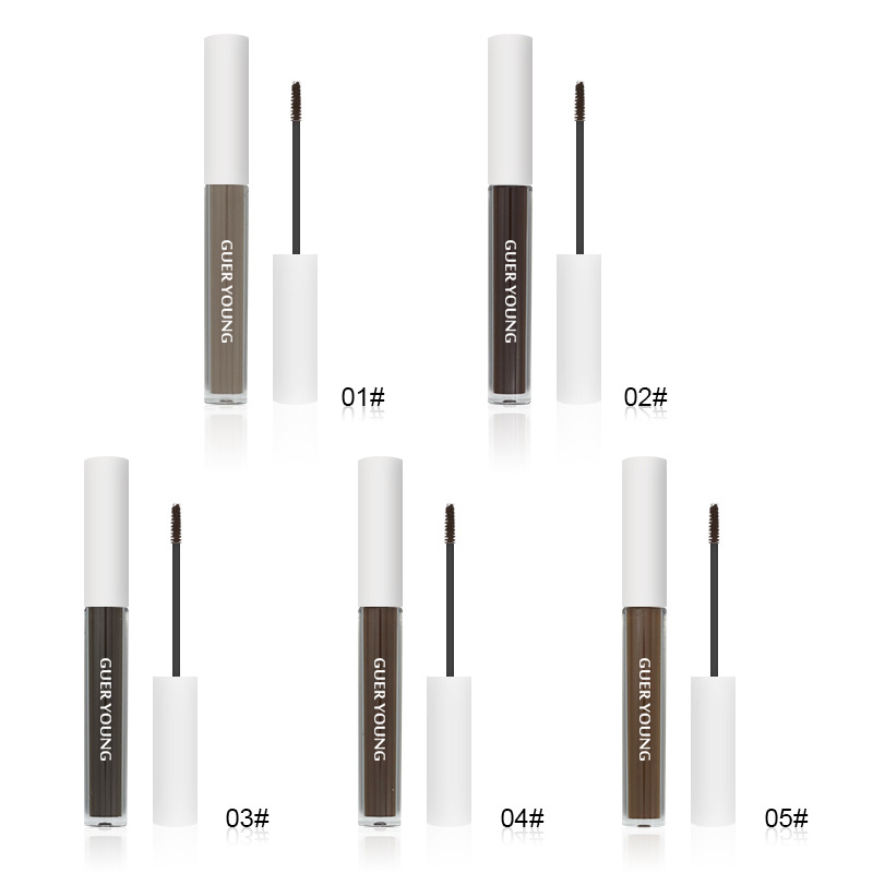 Tinted Waterproof Eyebrow Gel – Natural Color & Long-Lasting Hold