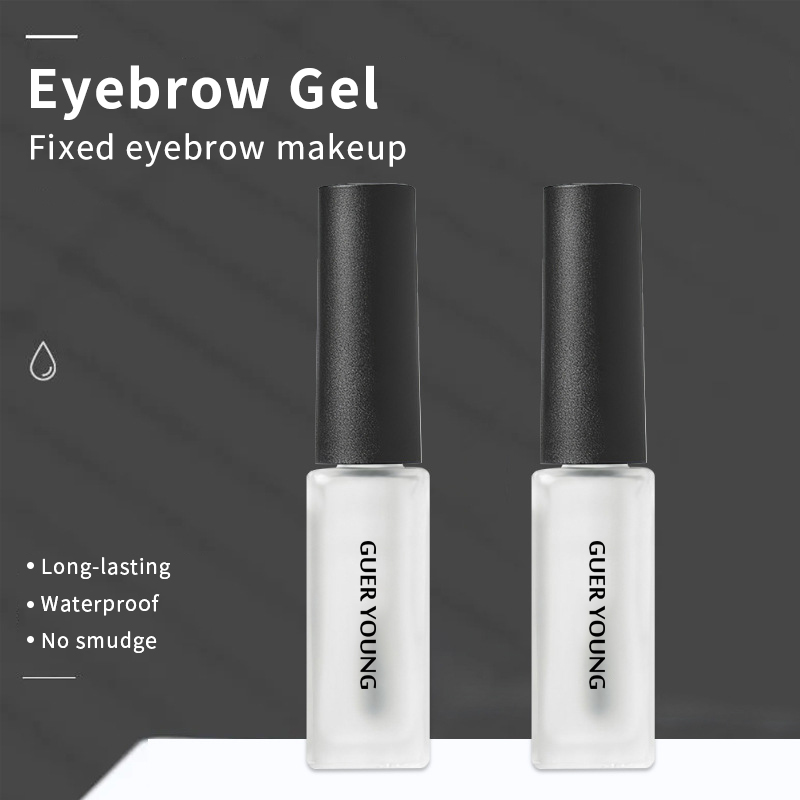 Quick-Dry Clear Brow Gel – Waterproof & Natural Brow Fixer