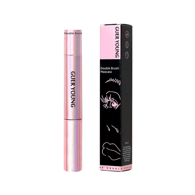 Double-Ended Waterproof Mascara – Volumizing & Defining