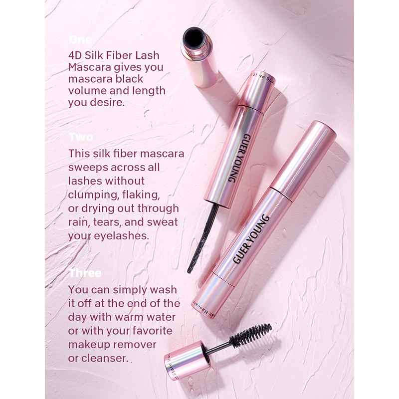 Double-Ended Waterproof Mascara – Volumizing & Defining