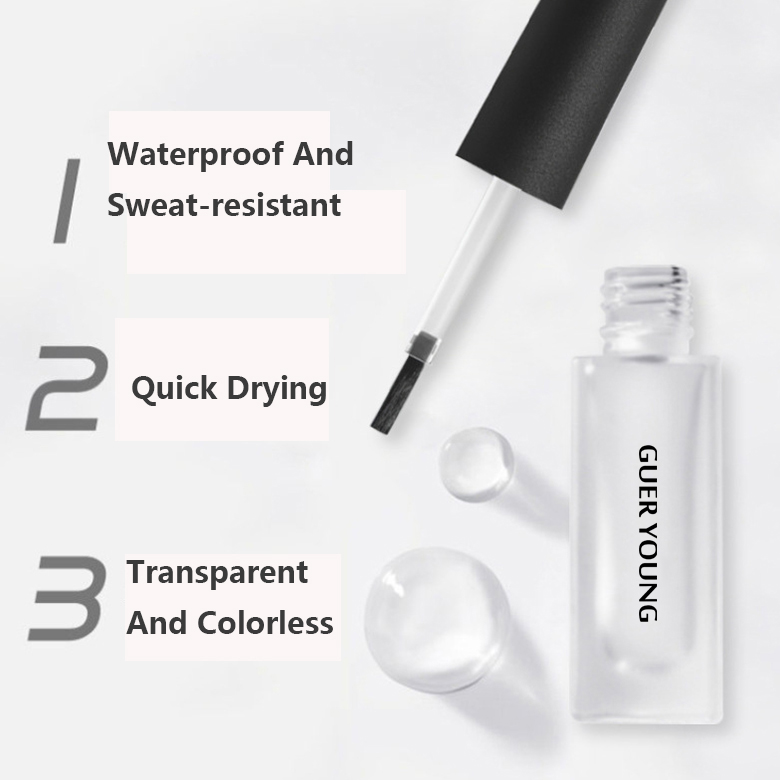 Quick-Dry Clear Brow Gel – Waterproof & Natural Brow Fixer