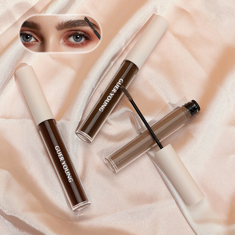 Tinted Waterproof Eyebrow Gel – Natural Color & Long-Lasting Hold