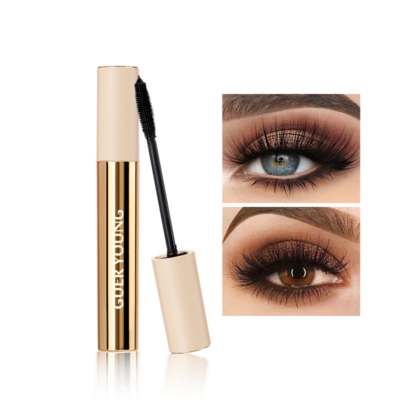 Sleek Gold Volume Mascara – Long Curling Lash Enhancer