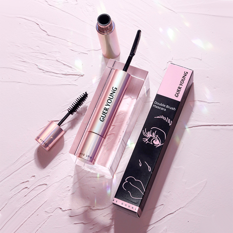 Double-Ended Waterproof Mascara – Volumizing & Defining