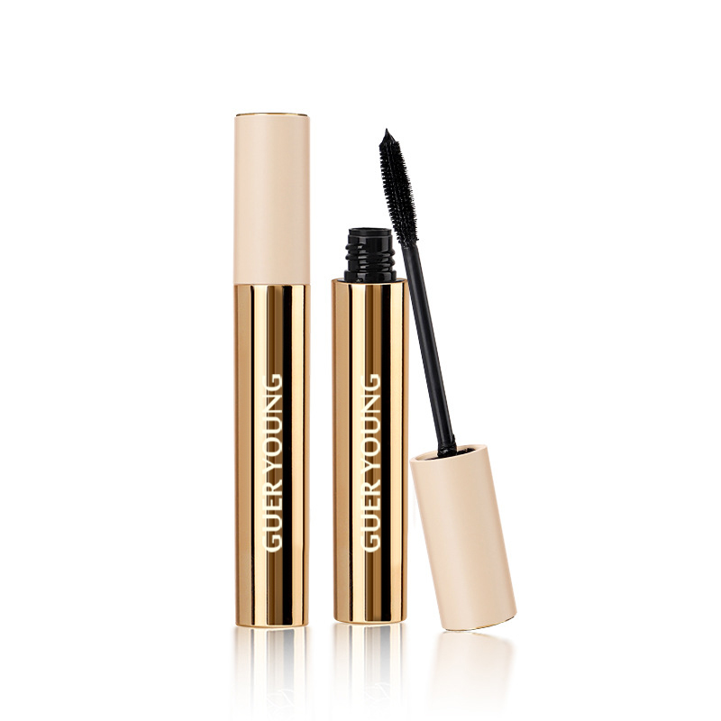 Sleek Gold Volume Mascara – Long Curling Lash Enhancer
