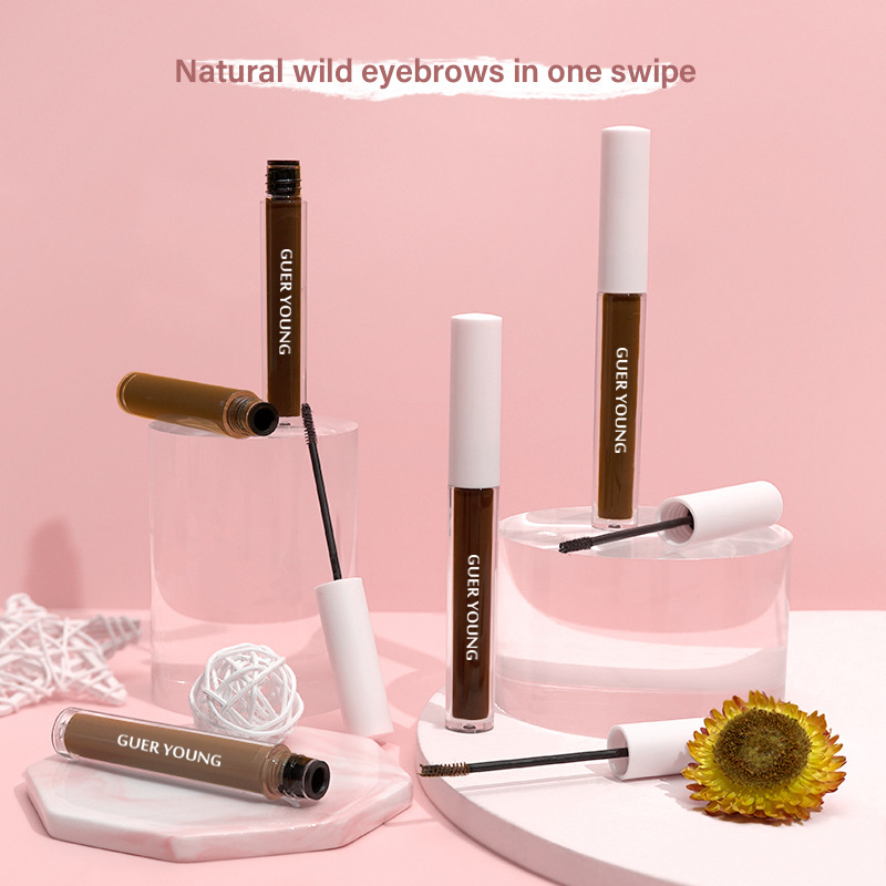 Tinted Waterproof Eyebrow Gel – Natural Color & Long-Lasting Hold