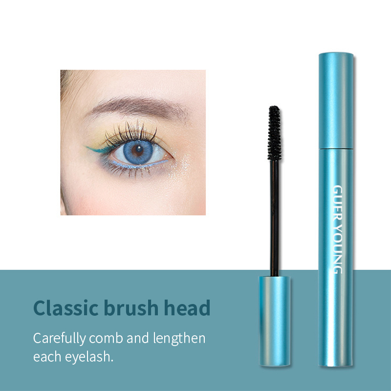 Waterproof Volumizing Mascara – Long-Lasting Curl & Definition