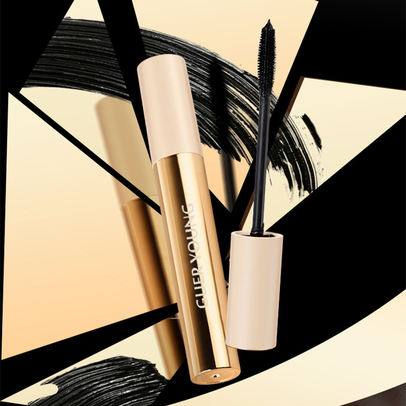 Sleek Gold Volume Mascara – Long Curling Lash Enhancer