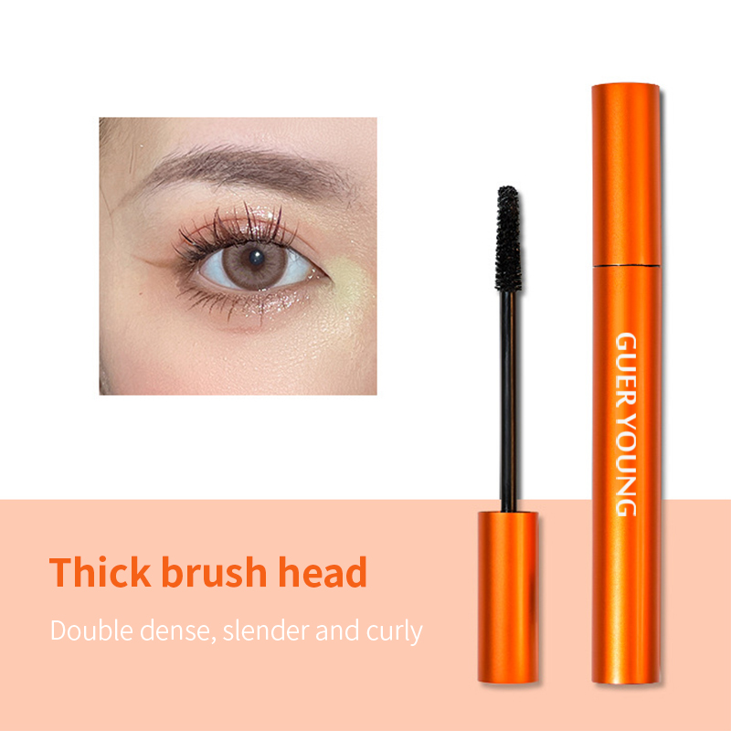 Waterproof Volumizing Mascara – Long-Lasting Curl & Definition