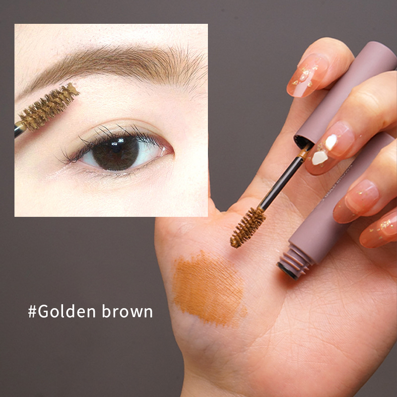 3-Color Tinted Eyebrow Gel – Natural Hold & Waterproof Finish