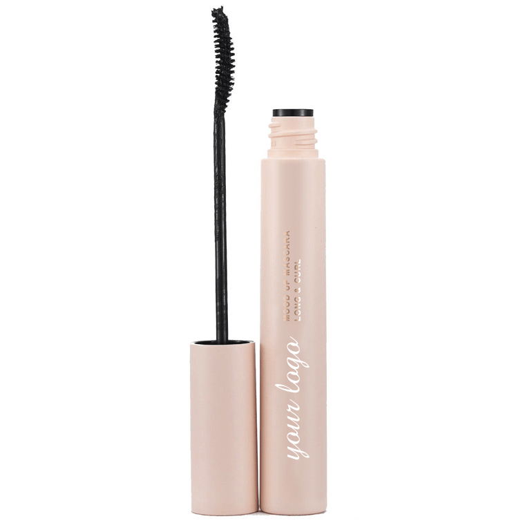 Luxury Pink Mascara Tube – Long-Lasting & Curling Eyelash Volume