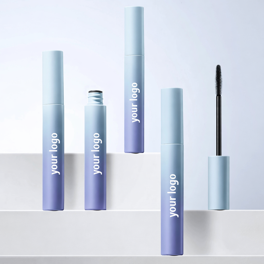 Volumizing Waterproof Mascara – Long Lasting Lifted Lash Definition