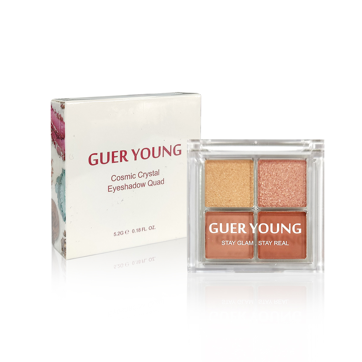 Eye Enhancers Eye Shadow Palette Natural Nudes