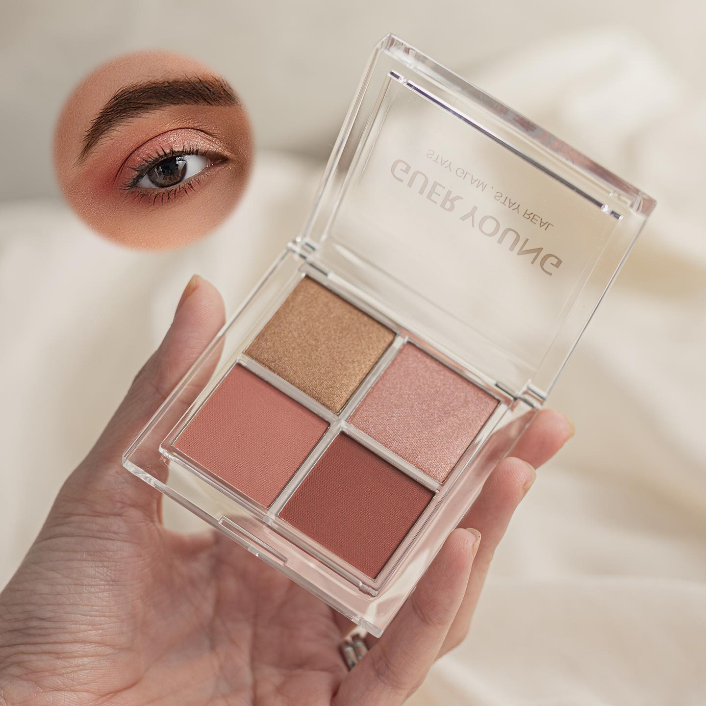 Eye Enhancers Eye Shadow Palette Natural Nudes