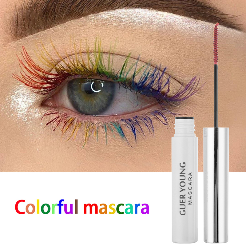 Vivid Rainbow Mascara – Waterproof, Lengthening & Smudge-Proof